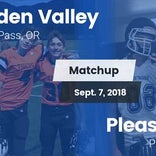 Football Game Recap: Pleasant Hill vs. Hidden Valley