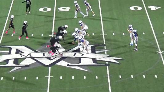 5A-2 Region II District 6 Top Football Player Performances