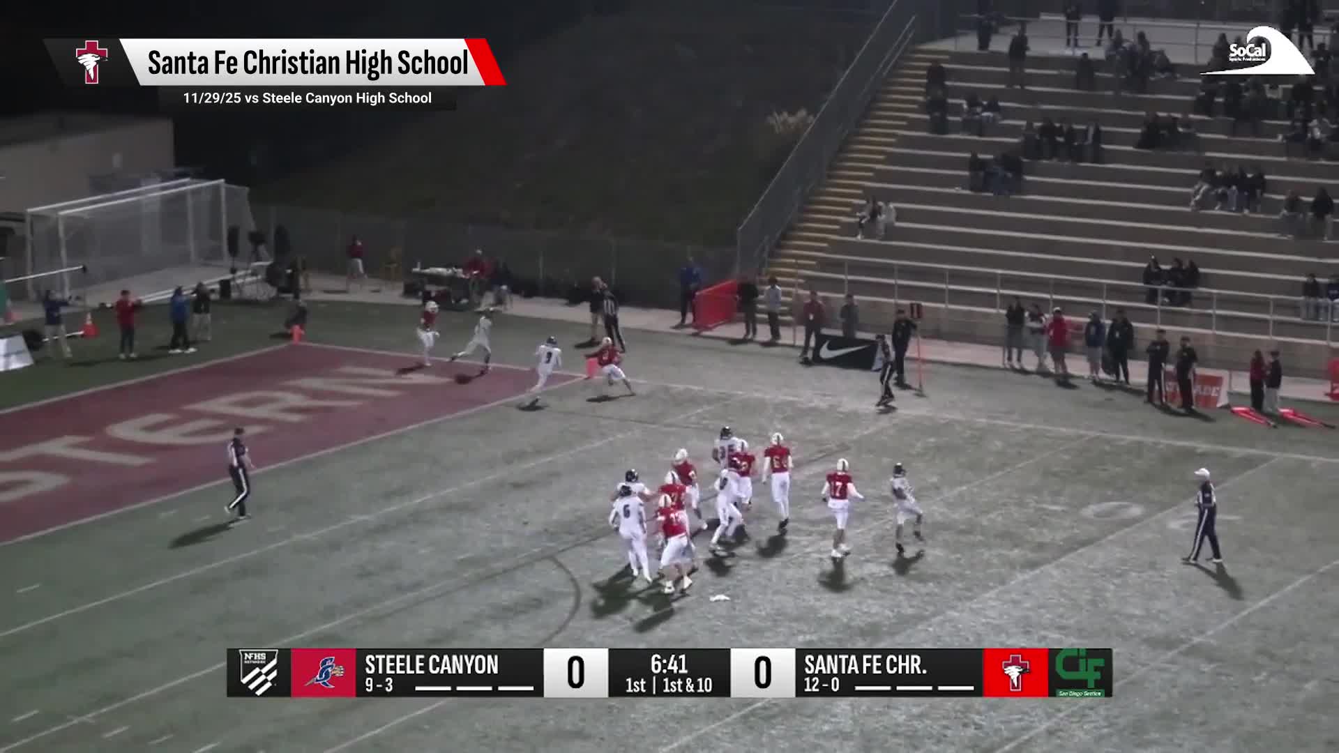 Football Recap: Rio Hondo Prep Finds Playoff Glory Versus Santa Fe Christian + How To Watch