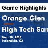 Orange Glen vs. St. Joseph Academy