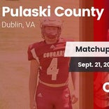 Football Game Recap: Pulaski County vs. Cave Spring