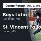 Football Game Preview: Boys Latin vs. St. Paul's