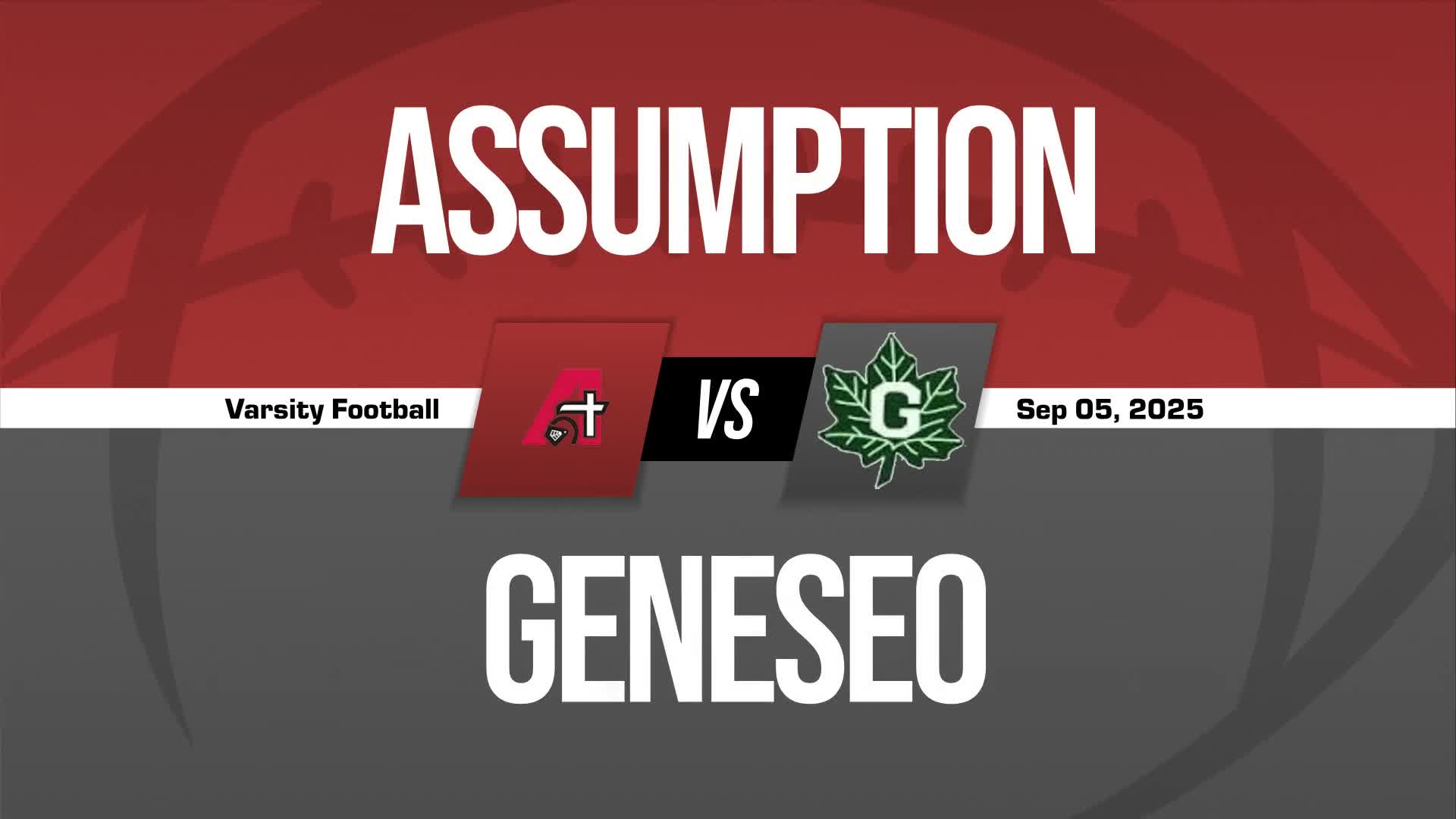 Football Game Preview: Assumption Knights vs. Mt. Vernon Mustangs