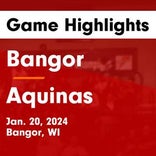 Basketball Recap: Bangor comes up short despite  Chase Horstman's strong performance