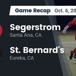 St. Bernard&#39;s piles up the points against Terra Linda