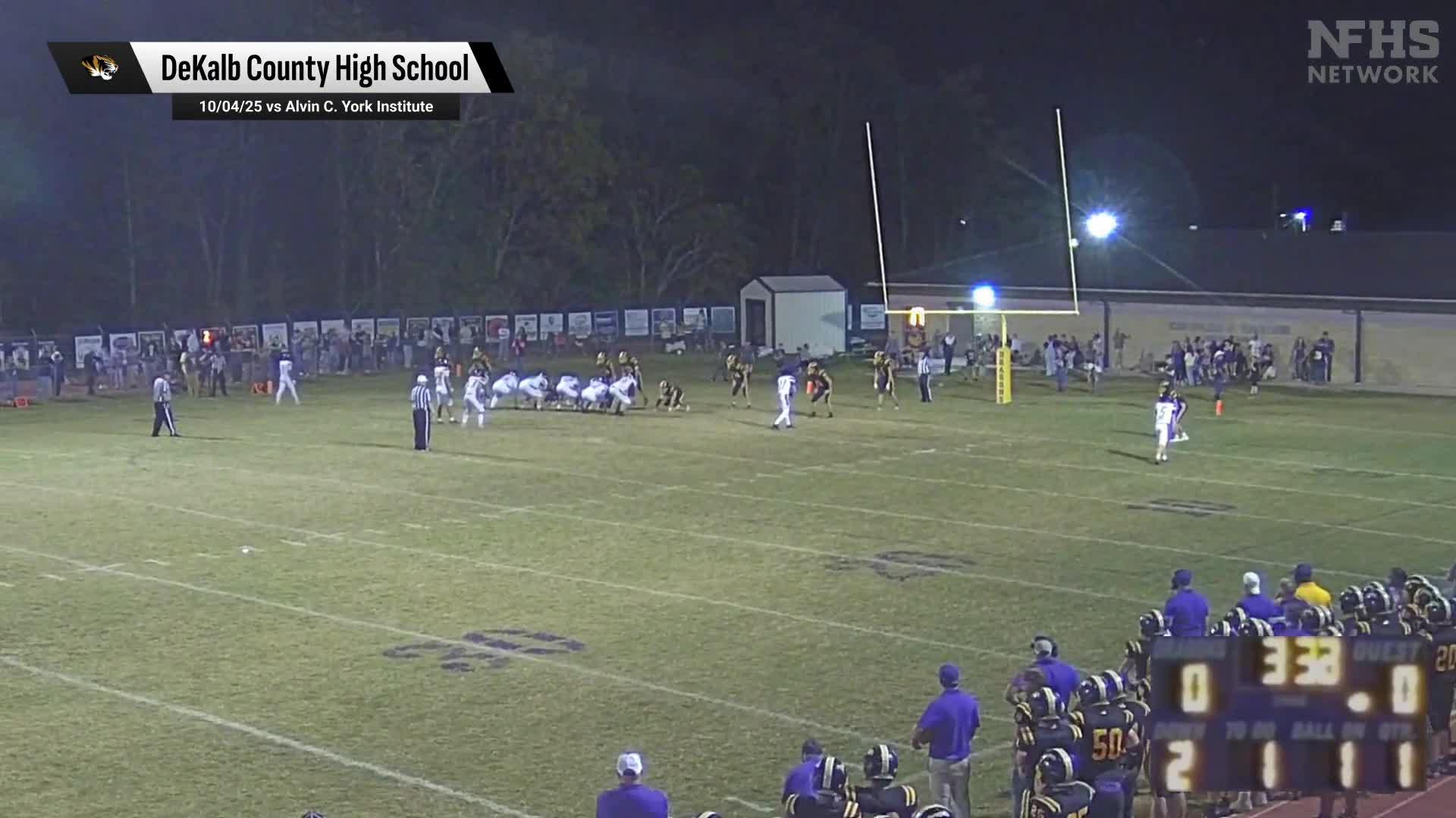 Football Recap: Livingston Academy Comes Up Short + How To Watch