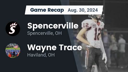 Football Game Recap: Wayne Trace Comes Up Short