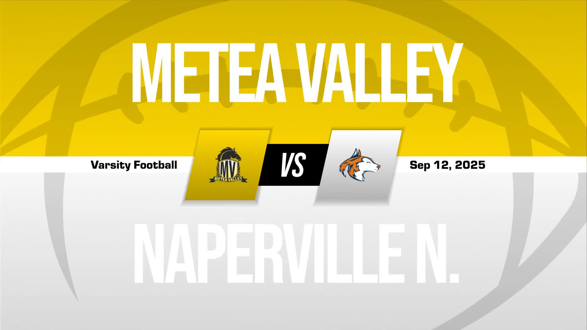 Football Recap: Naperville North Takes a Loss + How To Watch