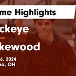 Lakewood snaps five-game streak of wins at home