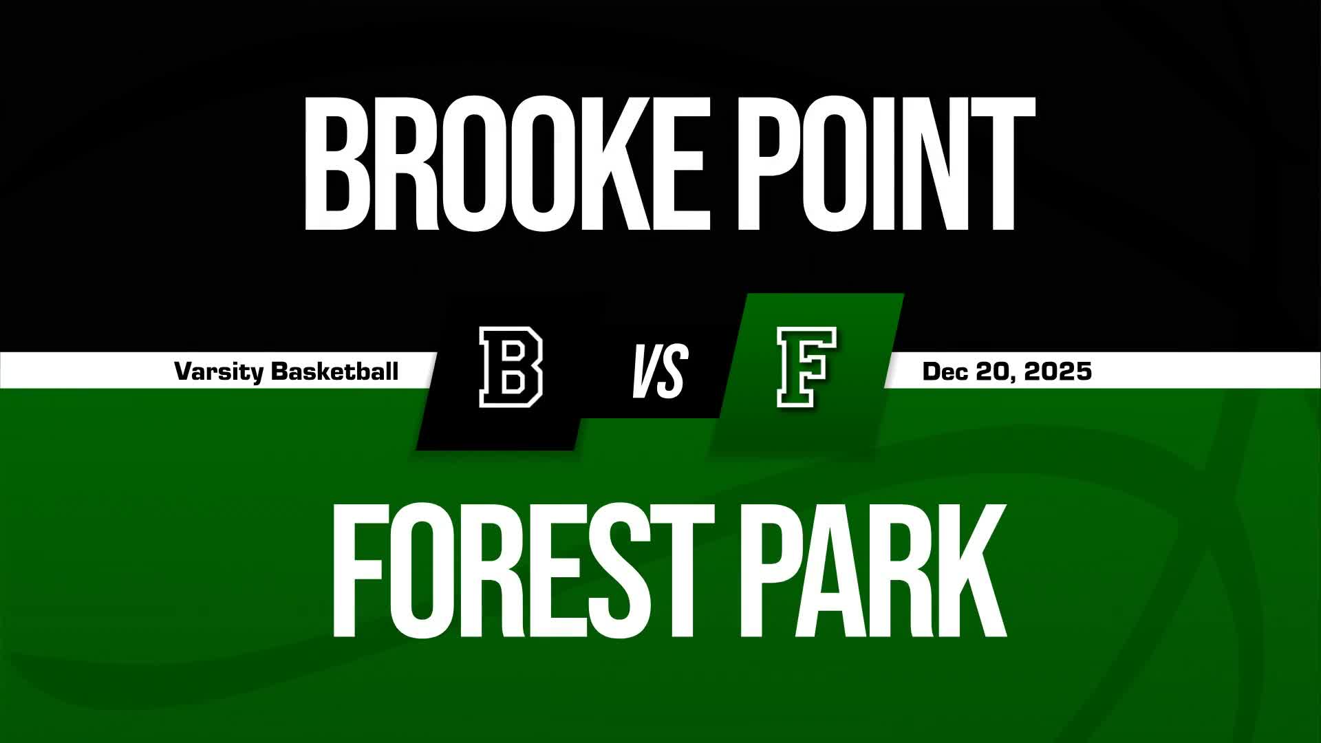 Basketball Recap: Brooke Point Takes a Loss