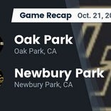 Football Game Recap: Oak Park Eagles vs. Newbury Park Panthers