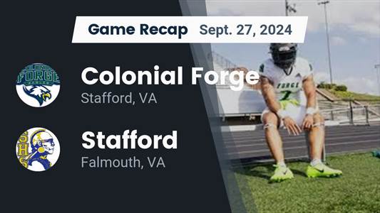 Football Game Preview: Colonial Forge Eagles vs. Massaponax Pant