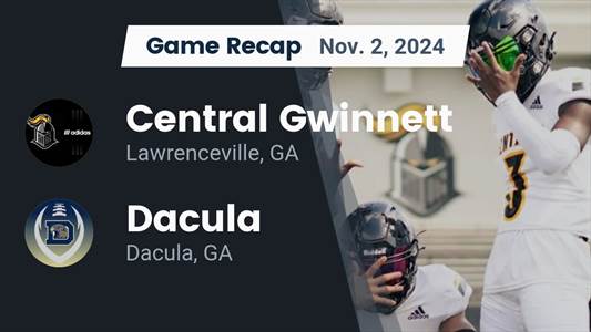Football Recap: Dacula Comes Up Short