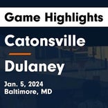 Basketball Game Preview: Dulaney Lions vs. Patapsco Patriots