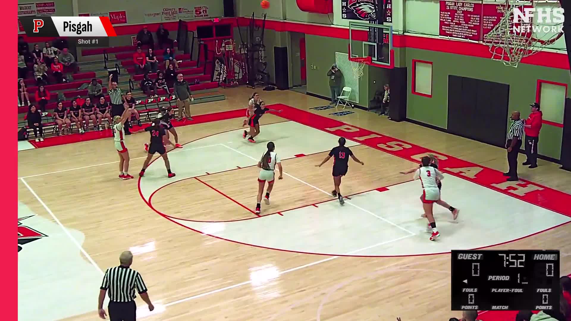 Basketball Recap: Pisgah Wins Going Away Against Crean Lutheran