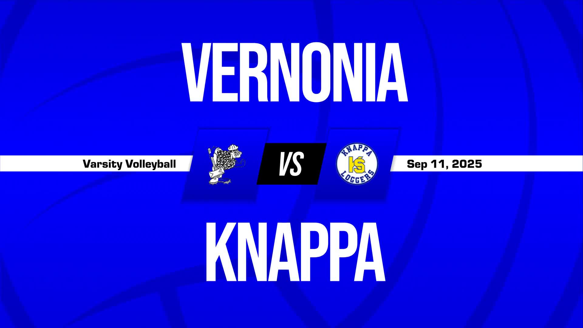 Volleyball Recap: Vernonia's Luck Changes for the Better  on Thu