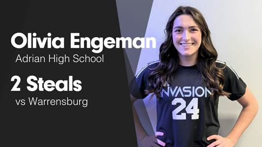 Softball Recap: Adrian Find Success