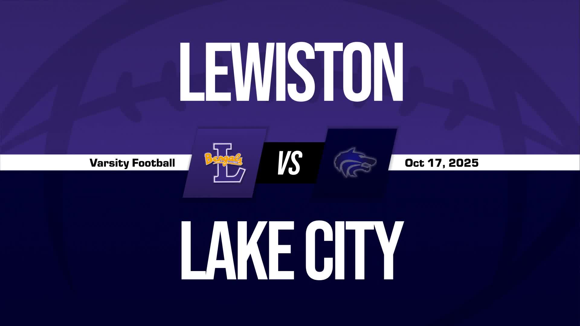 Football Recap: Lake City Find Success + How To Watch