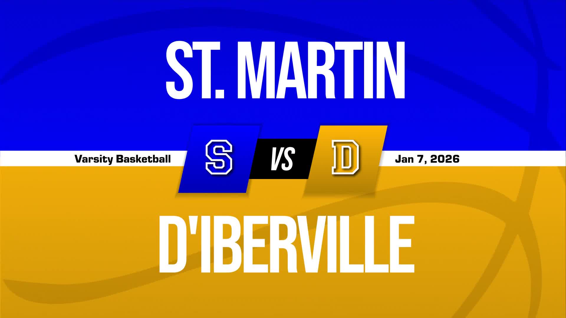 Basketball Game Preview: St. Martin Yellow Jackets vs. Gulfport 