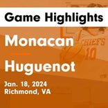 Basketball Game Preview: Monacan Chiefs vs. Midlothian Trojans