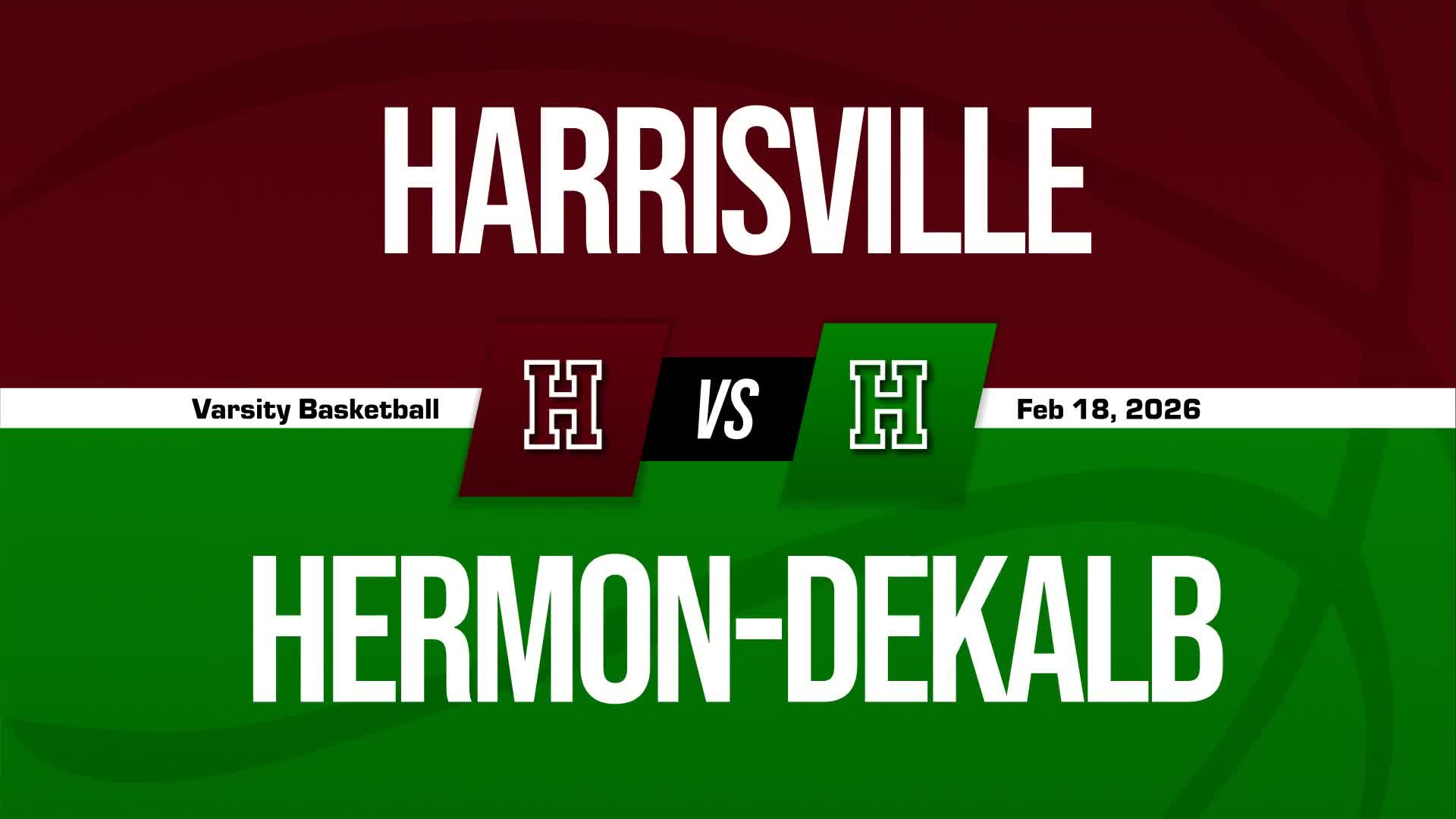Basketball Recap: Harrisville Takes a Loss