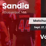 Football Game Recap: Volcano Vista vs. Sandia