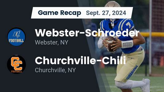 Football Game Preview: Webster Schroeder Warriors vs. Spencerpor