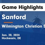 Sanford vs. Salesianum