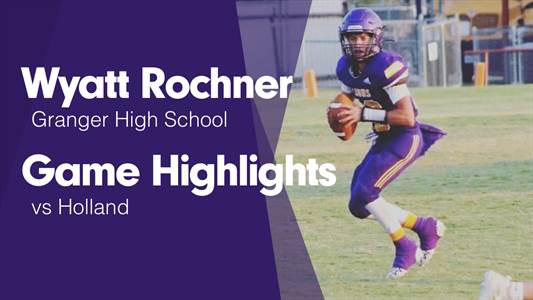 Wyatt Rochner Game Report