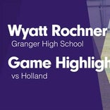 Wyatt Rochner Game Report