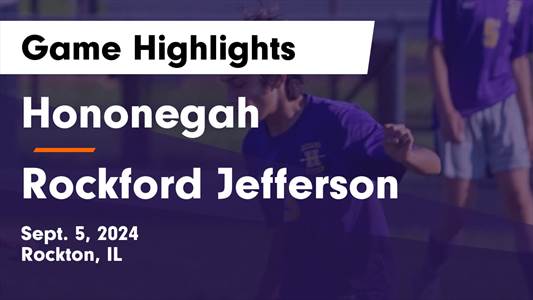 Soccer Game Preview: Hononegah on Home-Turf