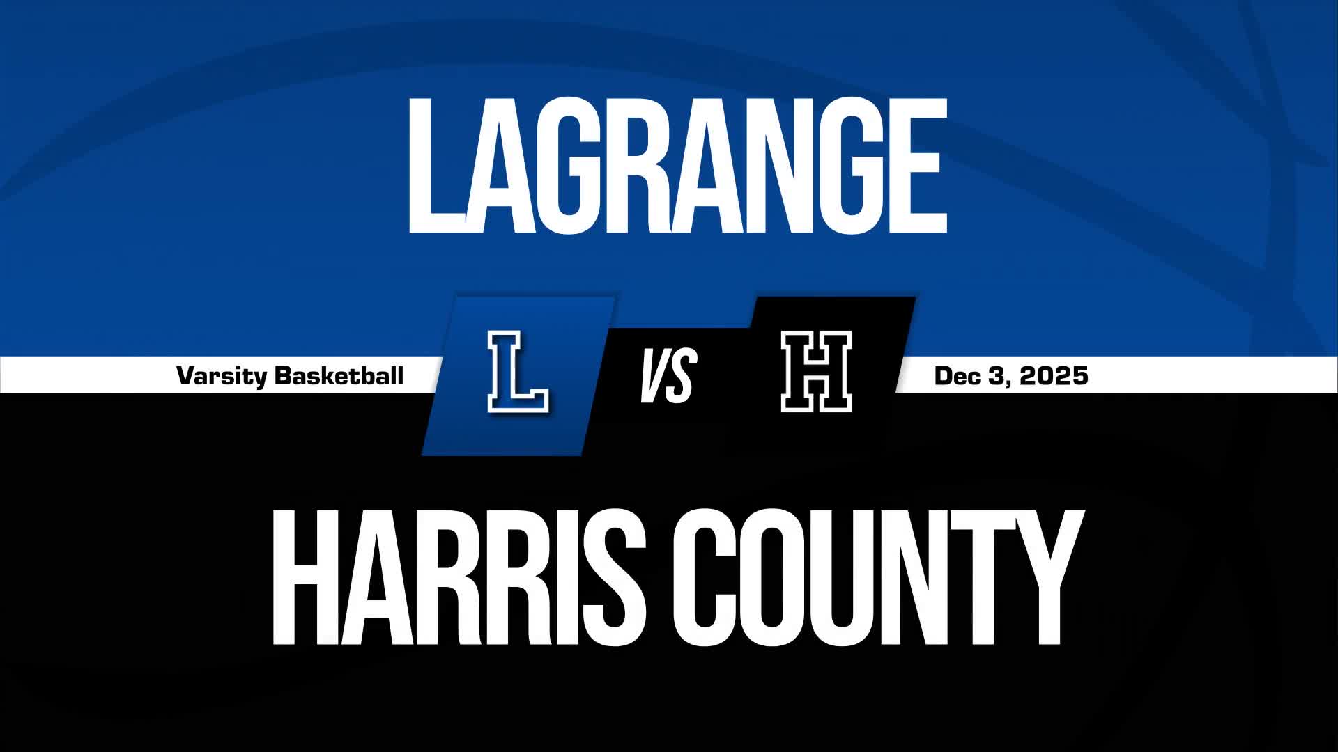 Basketball Recap: Harris County Takes a Loss