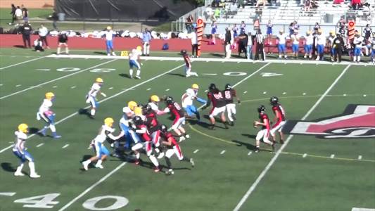 Football Recap: Arroyo Starts Season with  Victory Against Antio