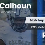 Football Game Recap: Calhoun vs. Ringgold