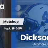 Football Game Recap: Marietta vs. Dickson