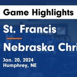St. Francis piles up the points against Lutheran-Northeast