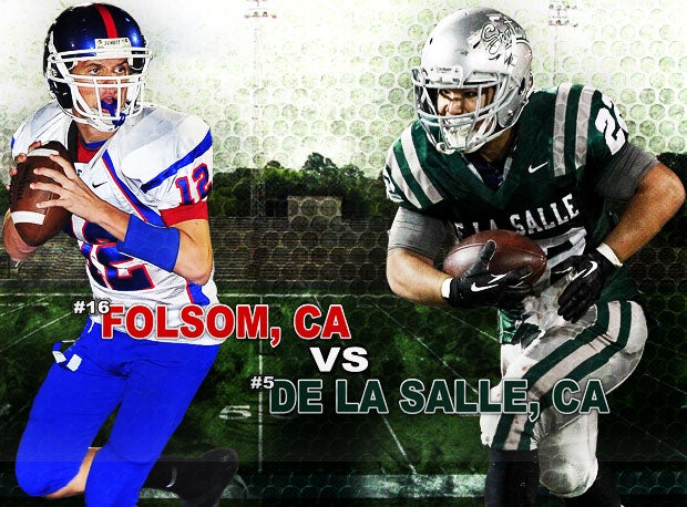 See the result of national No. 5 De La Salle's game against national No. 16 Folsom, along with the rest of the NorCal 25.