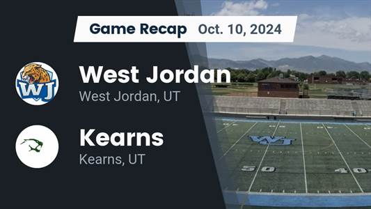 Football Recap: Kearns Takes a Loss