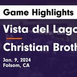 Vista del Lago vs. Christian Brothers