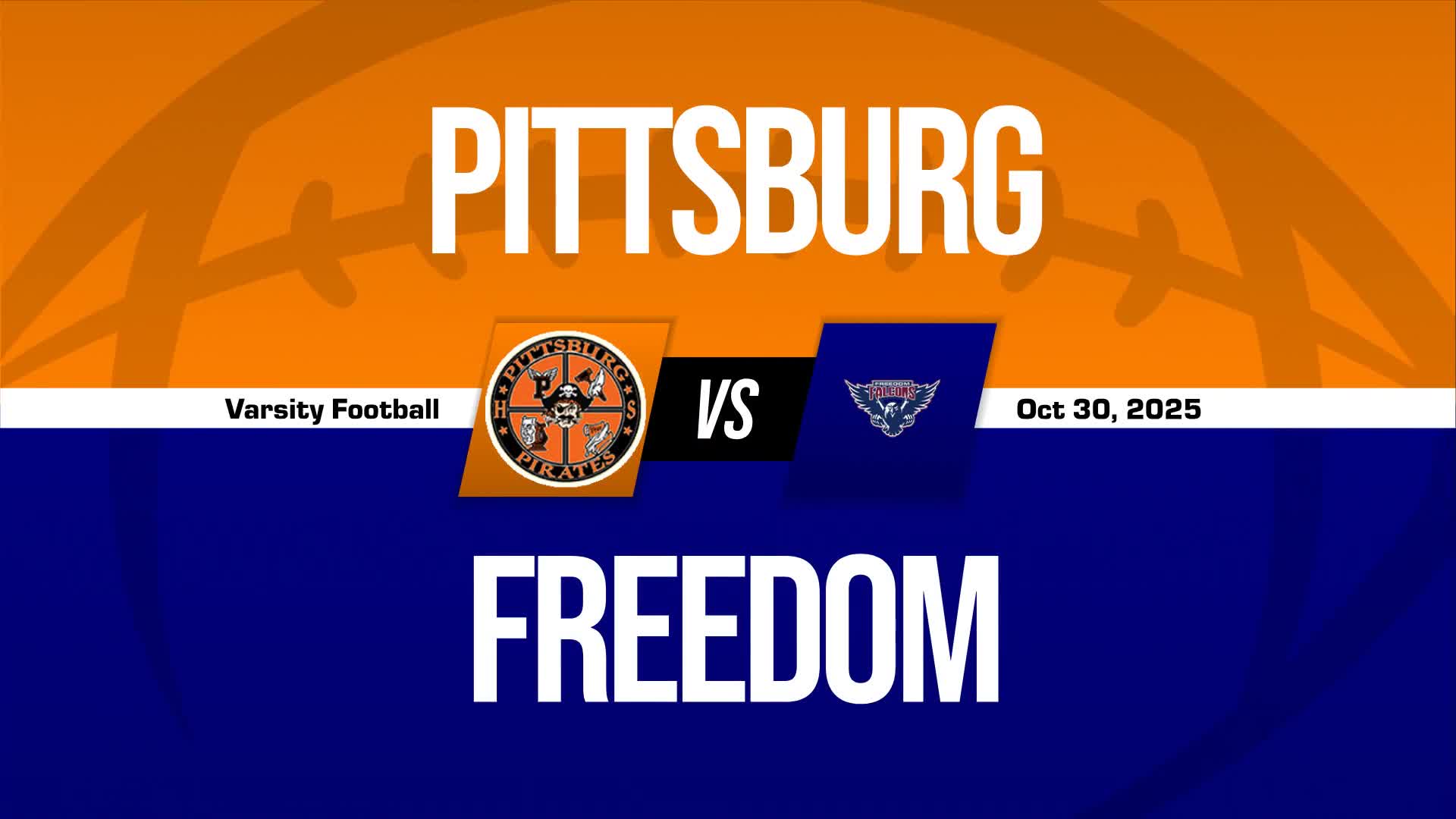 Football Game Preview: Pittsburg Pirates vs. Liberty Lions