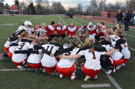 Team chemistry has been a big reason why the Denver East girls lacrosse team is undefeated this season. The Angels put up their 10-0 mark against top-ranked Centaurus on Wednesday.