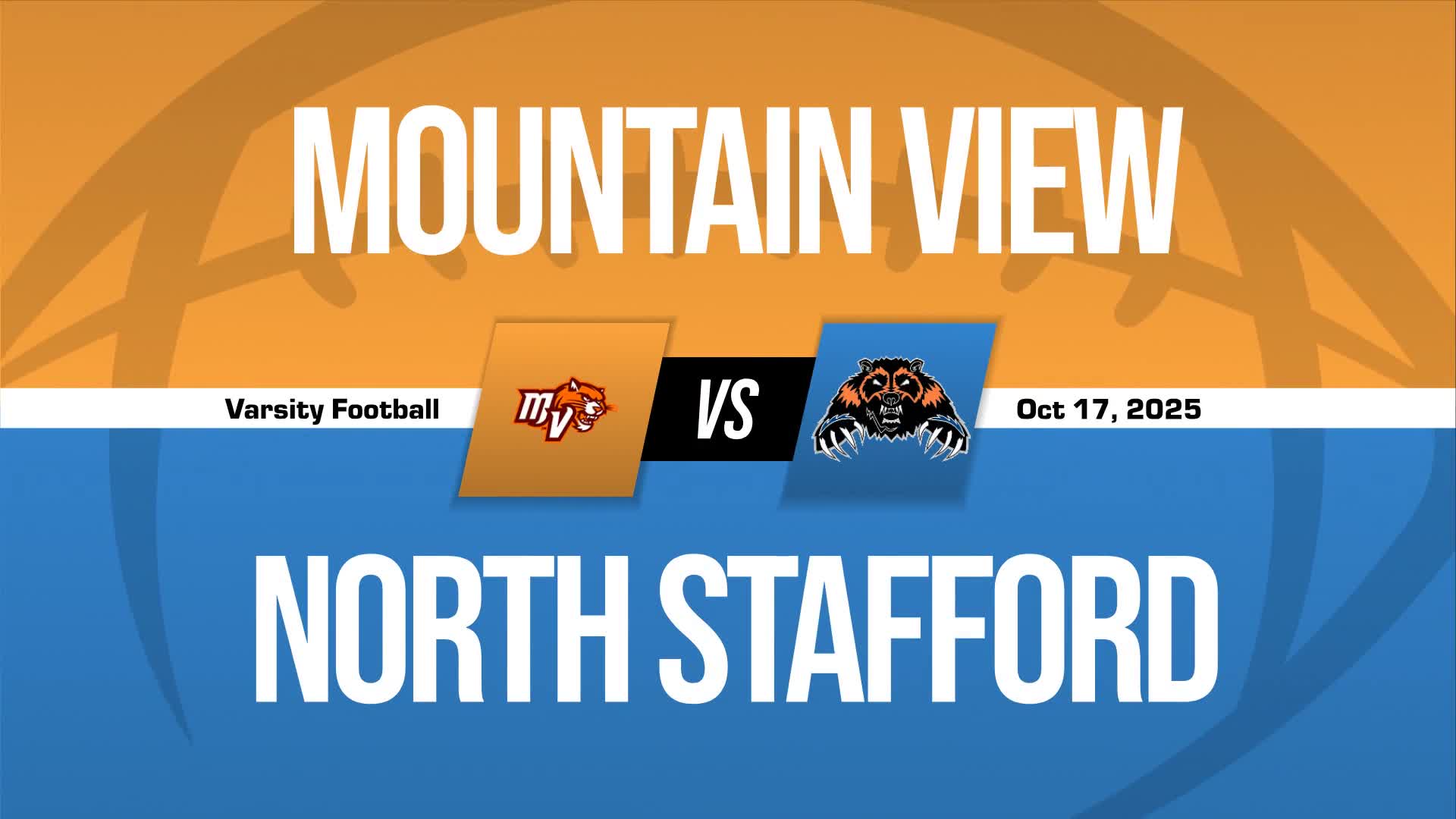 Football Recap: Mountain View Comes Up Short