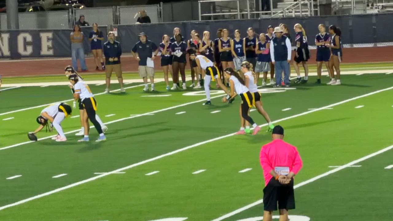Flag Football Recap: Gilbert Skates Past Higley with Ease