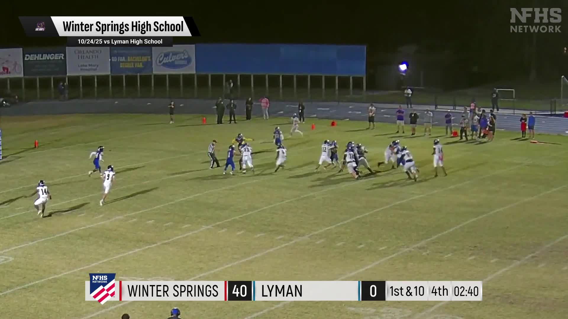 Football Recap: Malek Wilkerson's Big Game Can't Quite Lead Lake Howell over Winter Springs + How To Watch