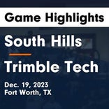 Basketball Game Recap: Trimble Tech Bulldogs vs. Diamond Hill-Jarvis Eagles