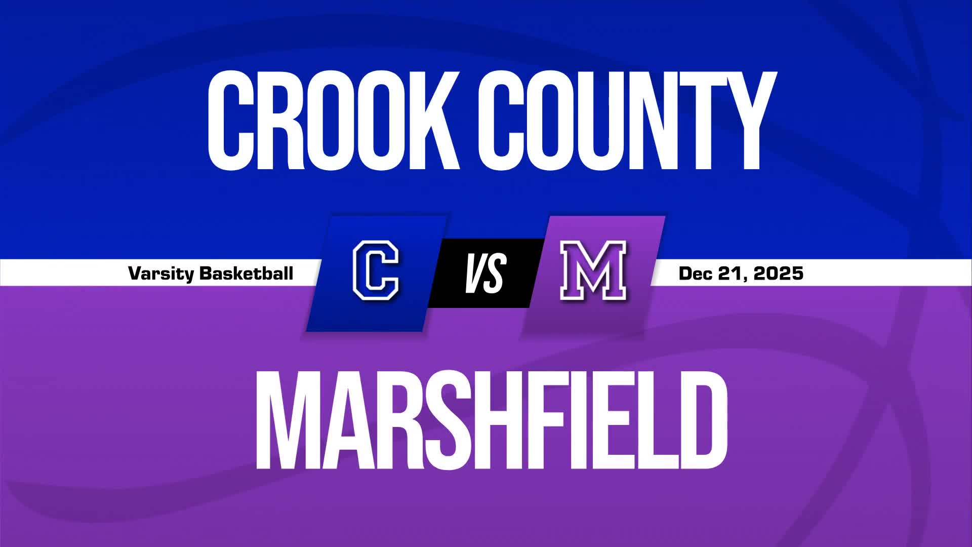 Basketball Recap: Marshfield Gets the Win