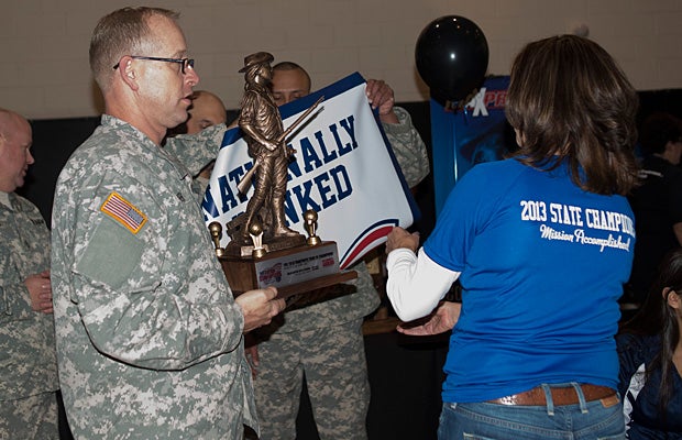 The Grandview girls volleyball team was recognized on the MaxPreps Tour of Champions.