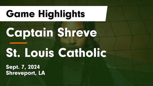 Volleyball Game Recap: St. Louis Catholic Comes Up Short