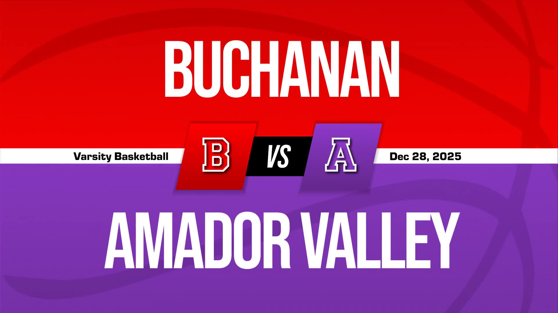 Basketball Recap: Buchanan's Run of 12 Straight  Wins Now Over + How To Watch