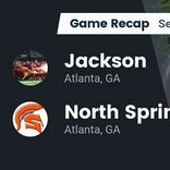 Football Game Recap: Jackson vs. Lithia Springs